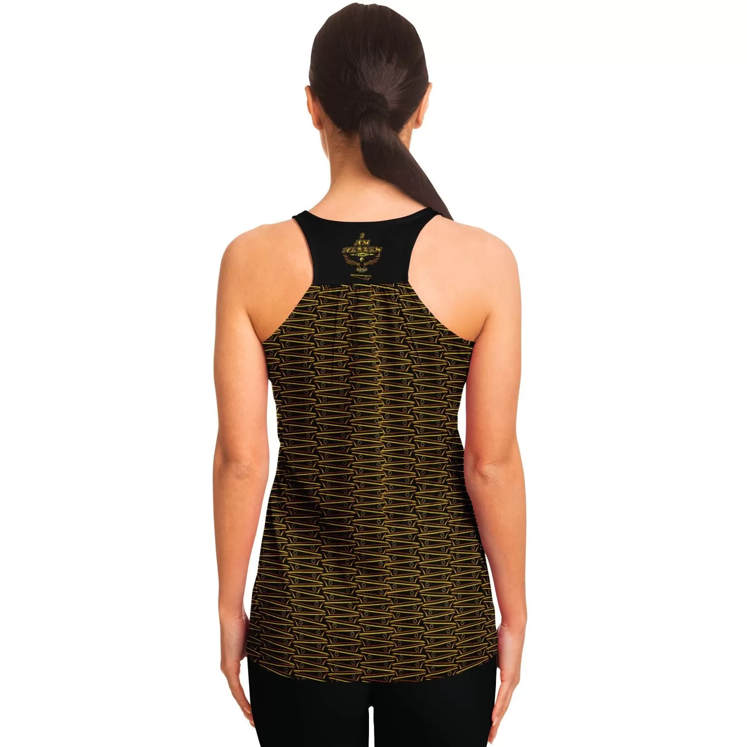 BREWZ Elected Ladies Designer Flowy Racerback Tank Top