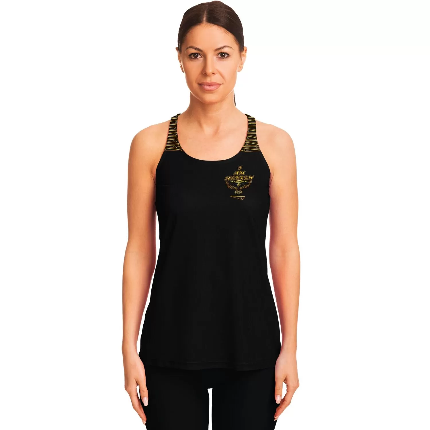 BREWZ Elected Ladies Designer Flowy Racerback Tank Top