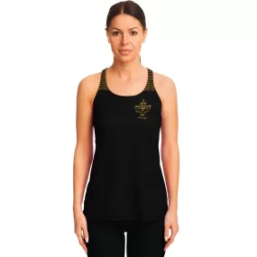 BREWZ Elected Ladies Designer Flowy Racerback Tank Top