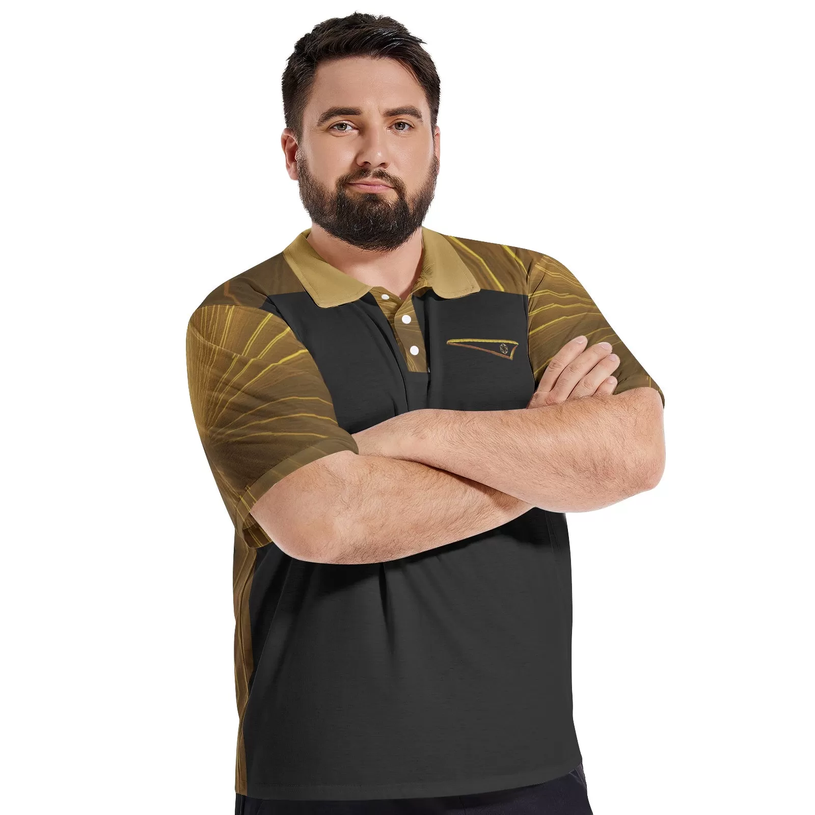 BREWZ Men's Designer Polo Shirt