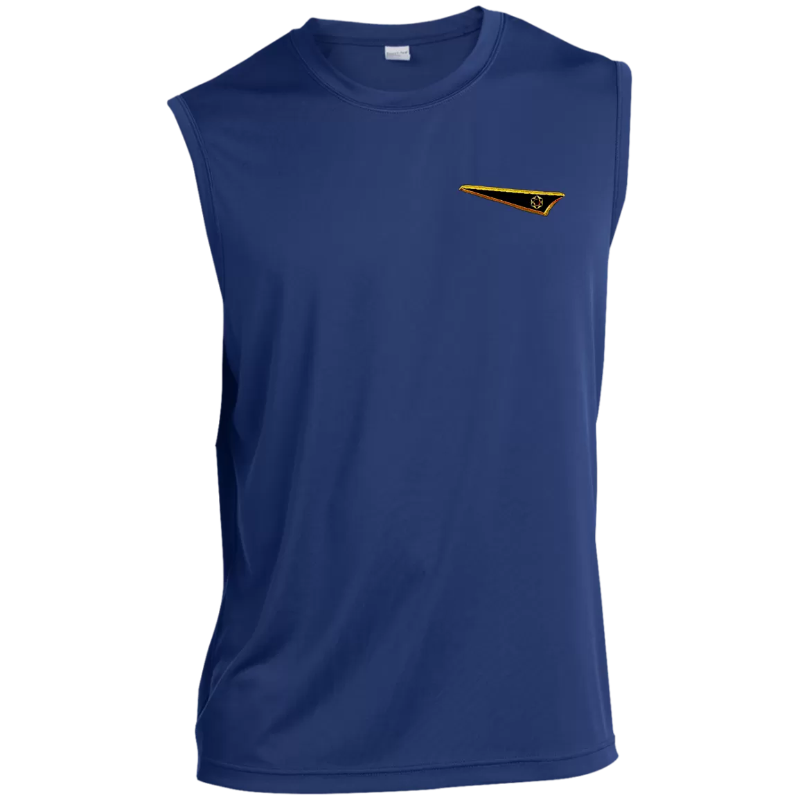 BREWZ Men’s Designer Sleeveless Performance T-shirt (6 Colors)