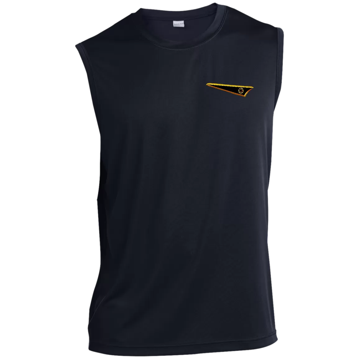 BREWZ Men’s Designer Sleeveless Performance T-shirt (6 Colors)