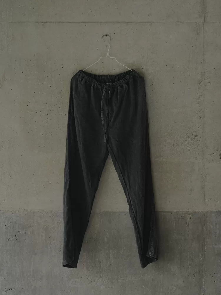 BUKIT  [ hill  ] - men trouser  100%  linen