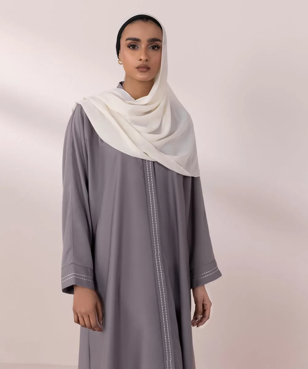 Button Through Abaya