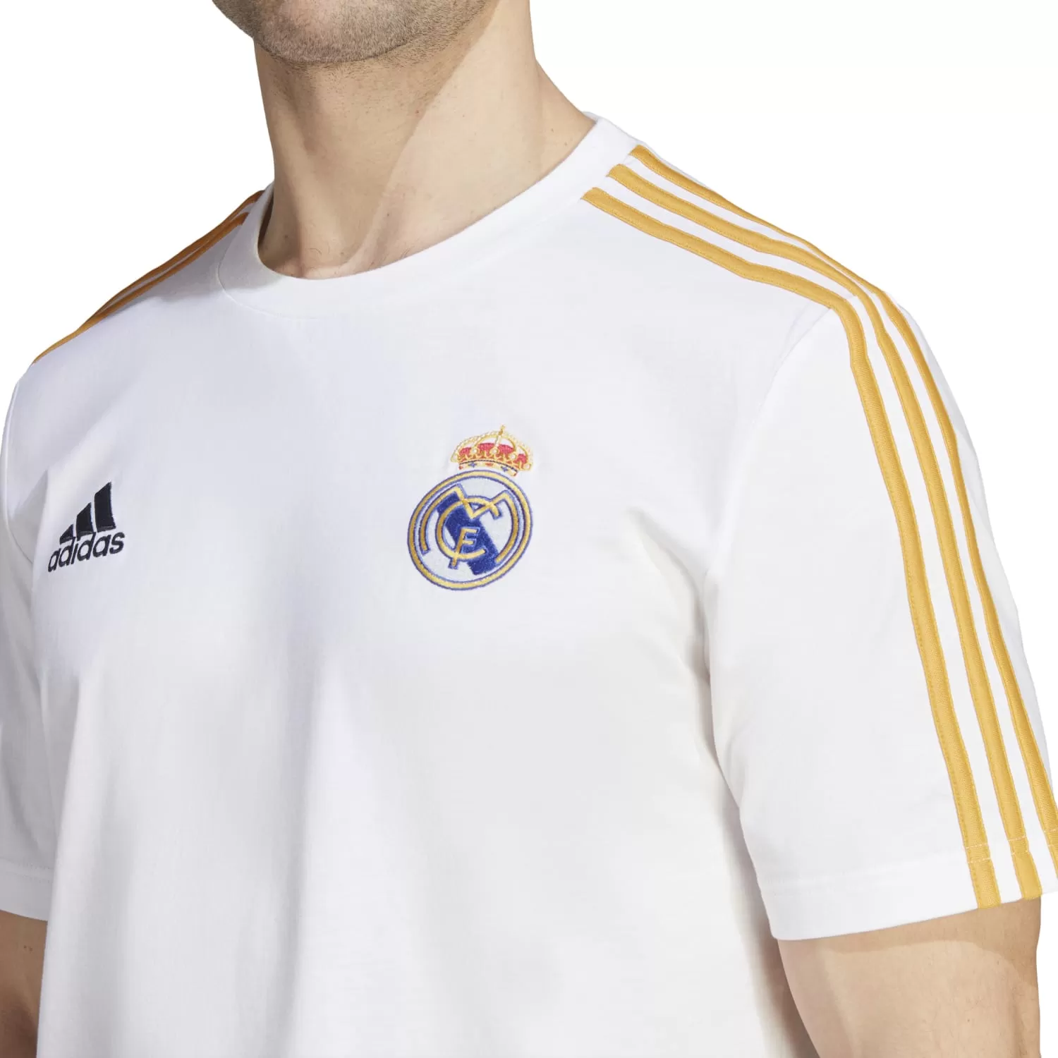 Camiseta adidas Hombre DNA 23/24 Blanca