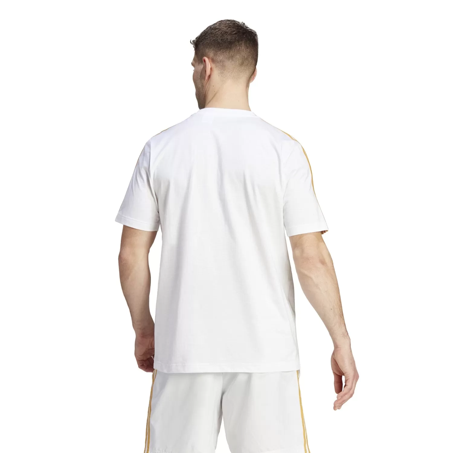 Camiseta adidas Hombre DNA 23/24 Blanca