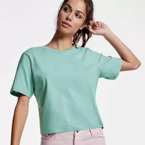 Camiseta ancha para mujer Dominica - PROMO