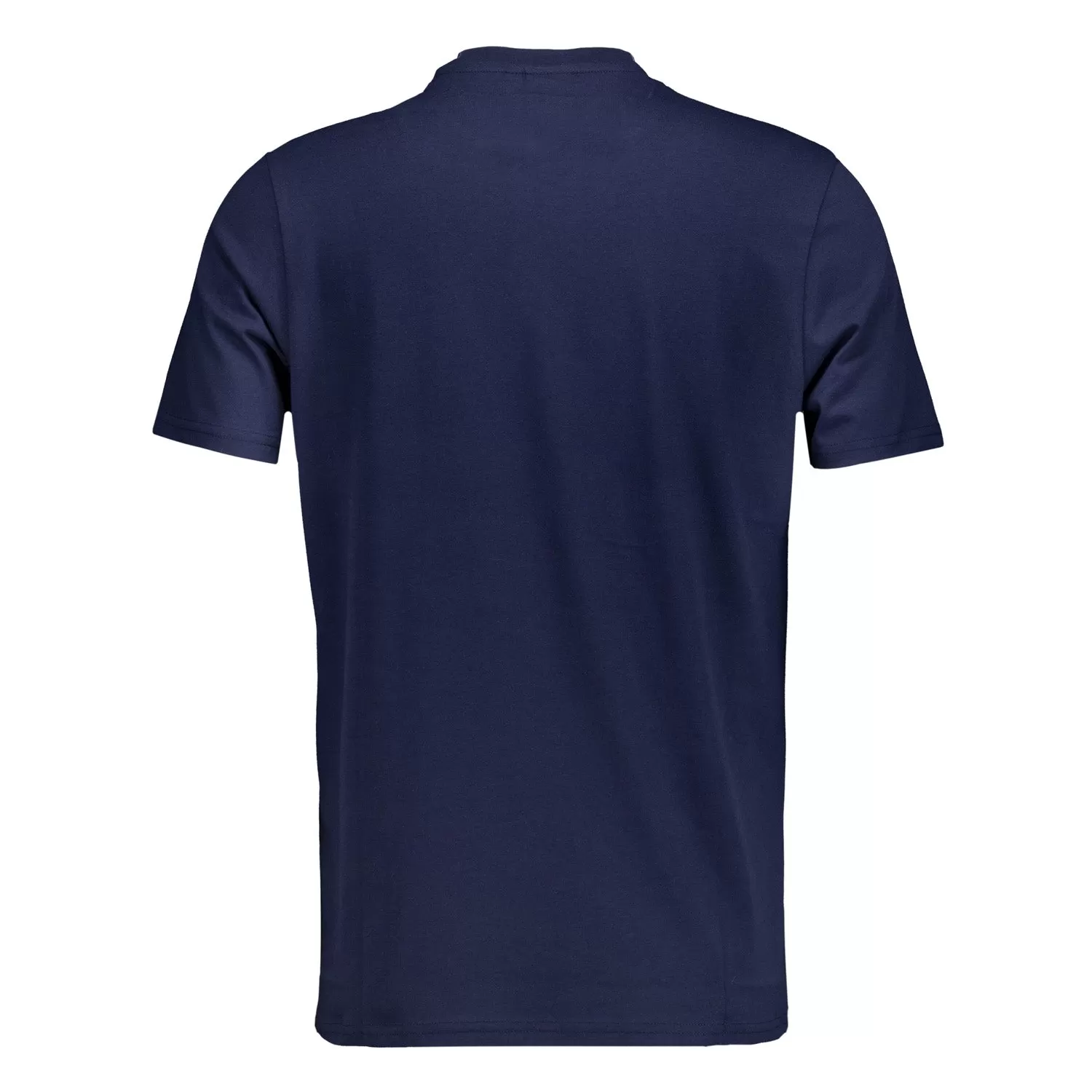 Camiseta Azul Hombre ECO Essentials Real Madrid Escudo Color