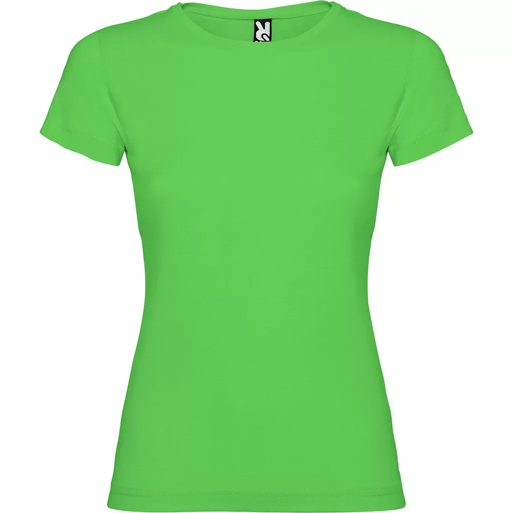 Camiseta basica mujer Jamaica colores claros