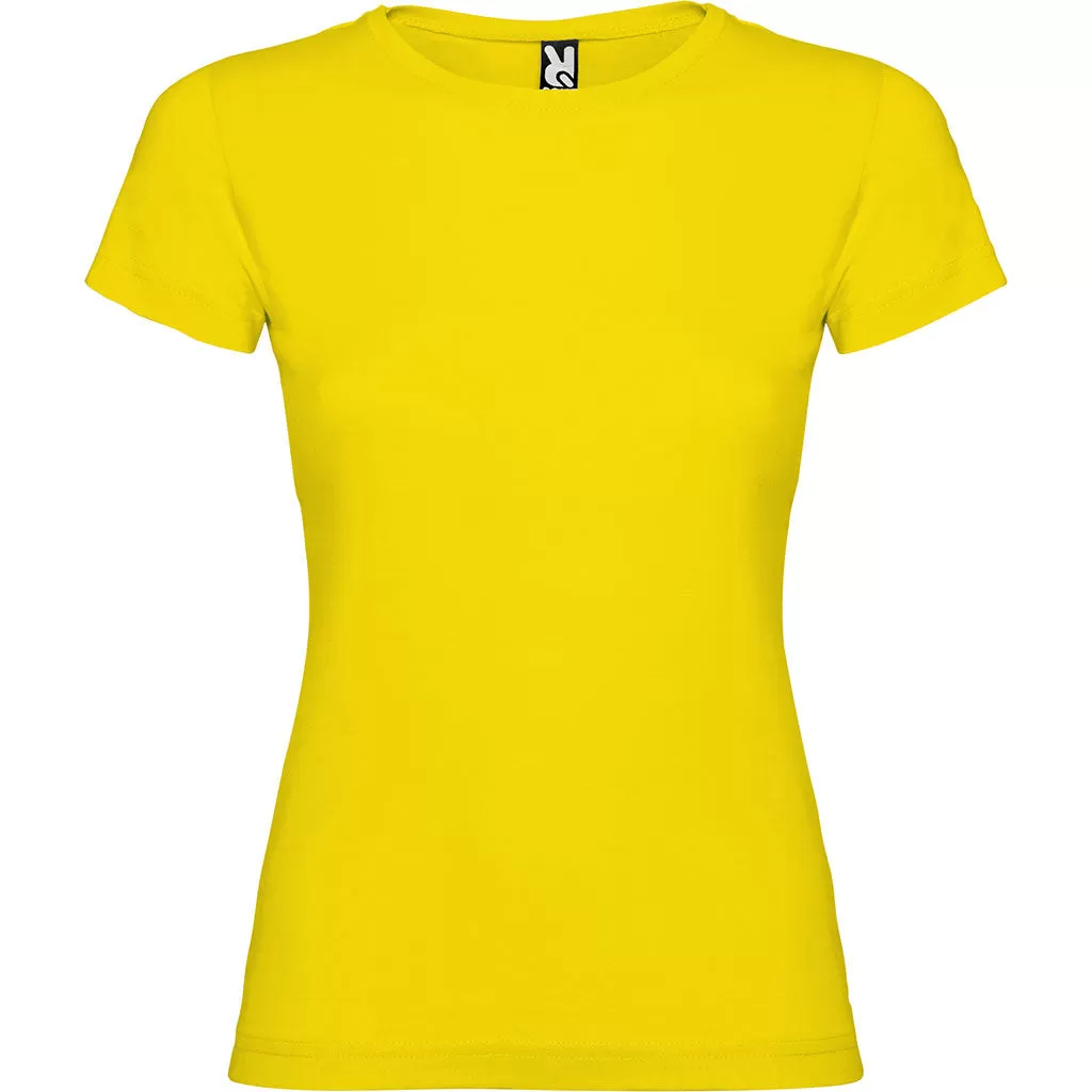 Camiseta basica mujer Jamaica colores claros