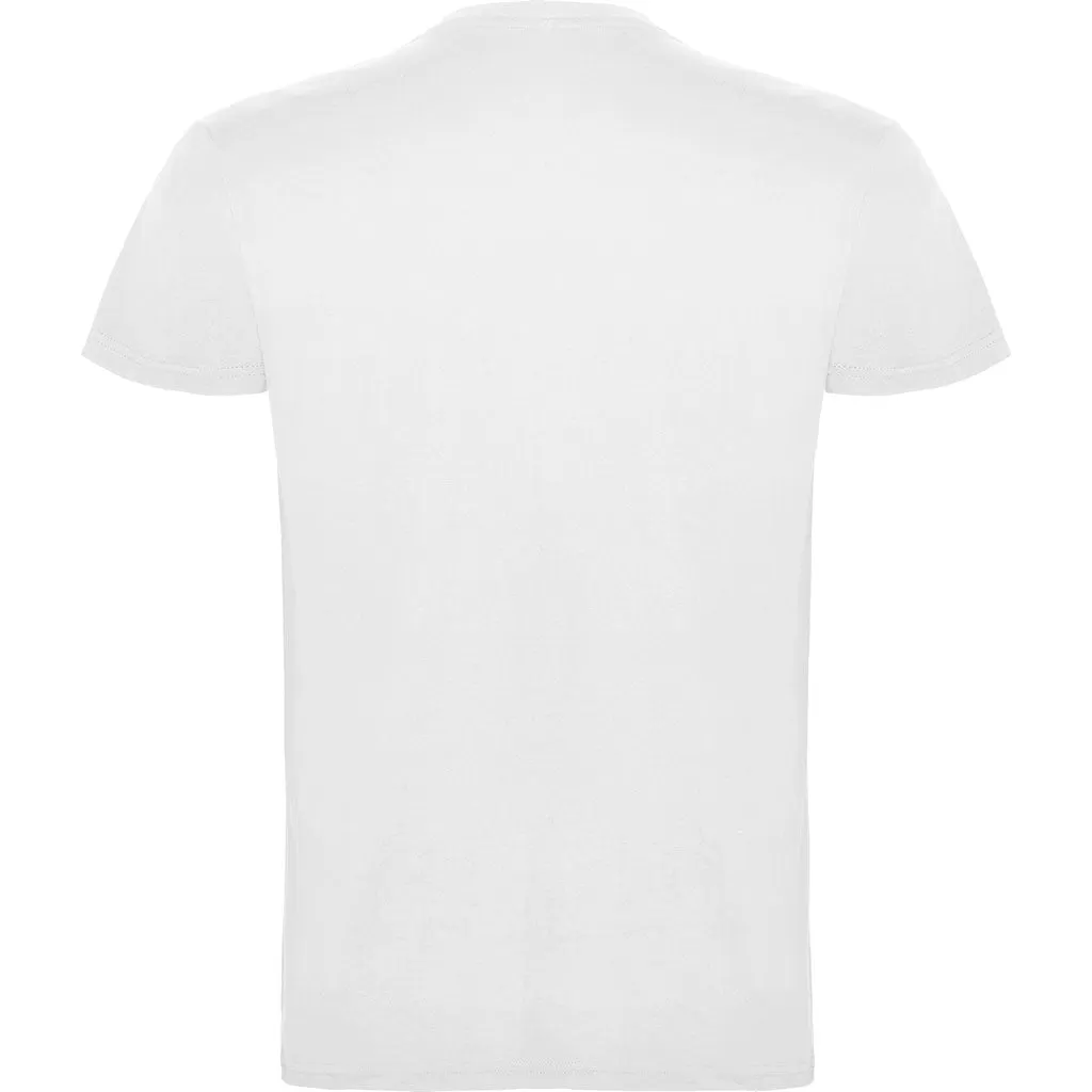 Camiseta blanca algodón - ESTAMPADO INCLUIDO 6