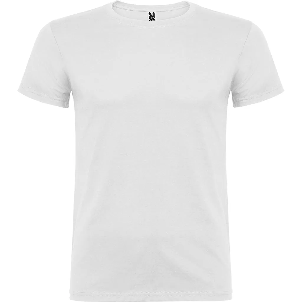 Camiseta blanca algodón - ESTAMPADO INCLUIDO 6