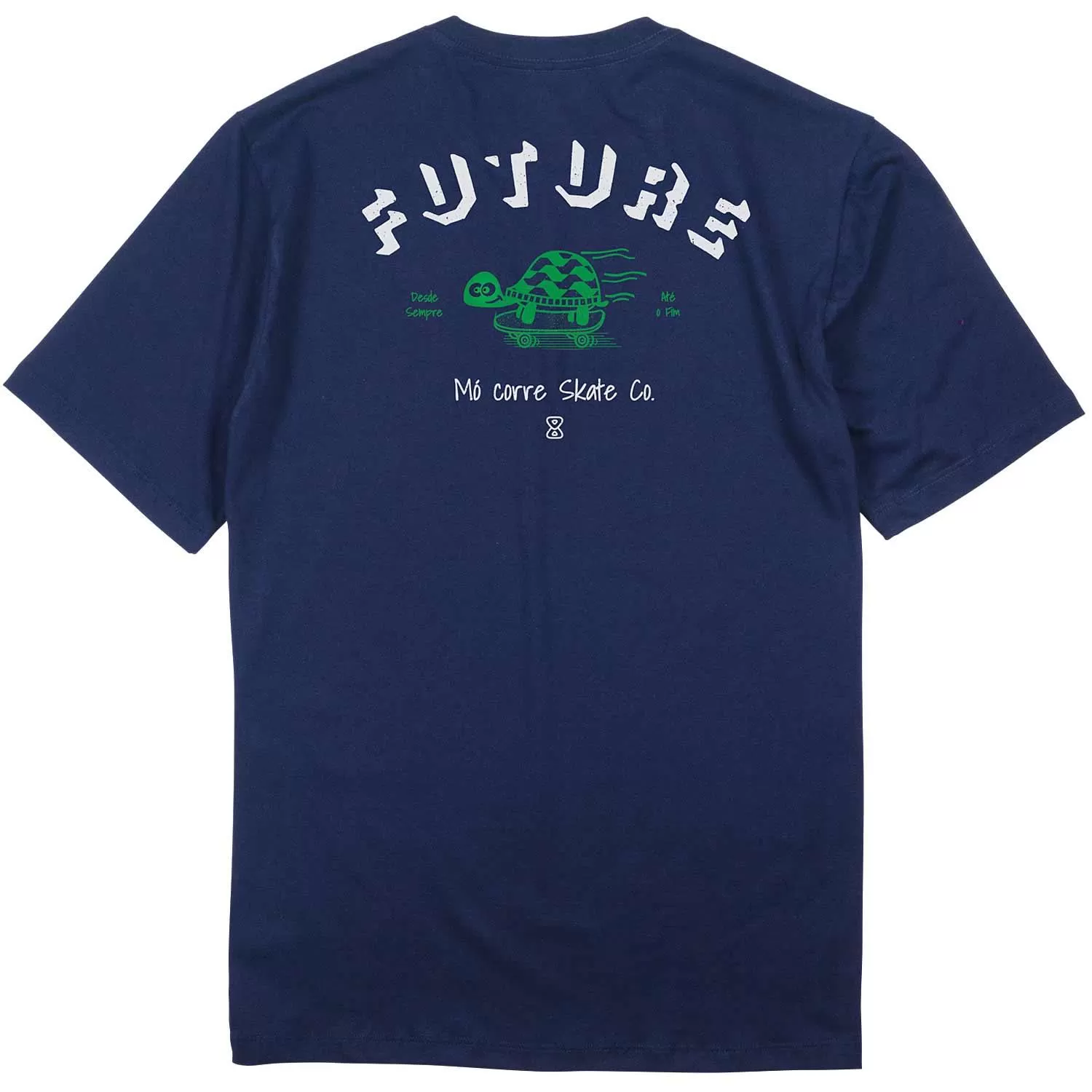 Camiseta Correria Azul Marinho