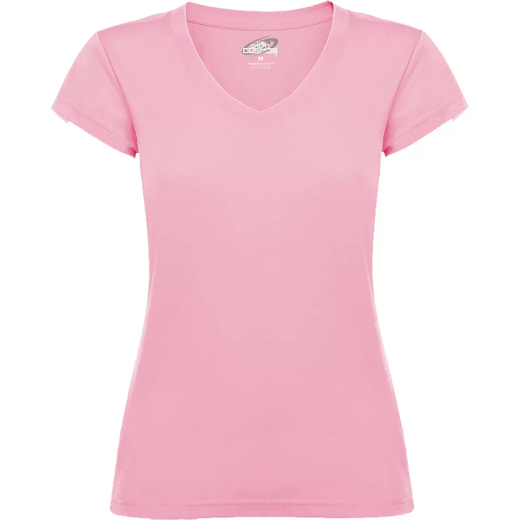 Camiseta cuello pico mujer Victoria