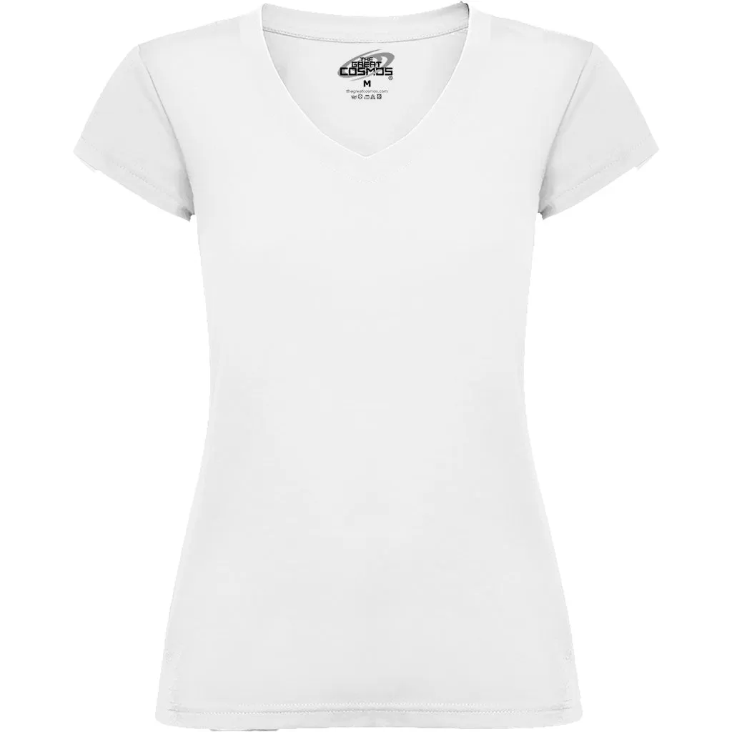 Camiseta cuello pico mujer Victoria