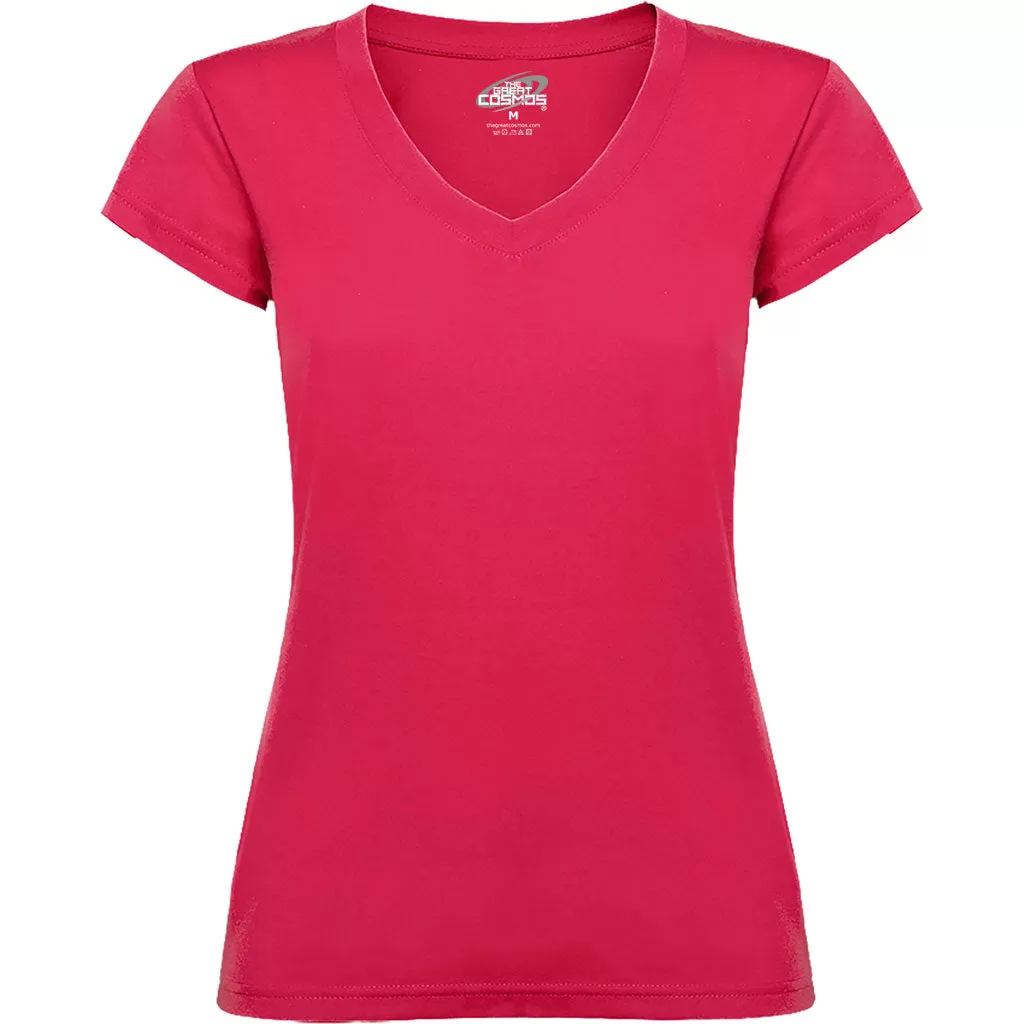 Camiseta cuello pico mujer Victoria