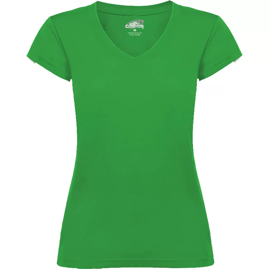 Camiseta cuello pico mujer Victoria