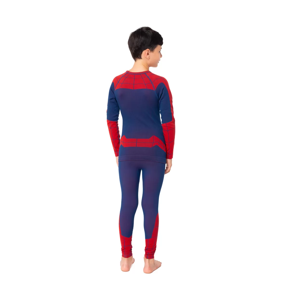 Camiseta Deportiva Niño Primera Capa Microfibra SPIDER MAN