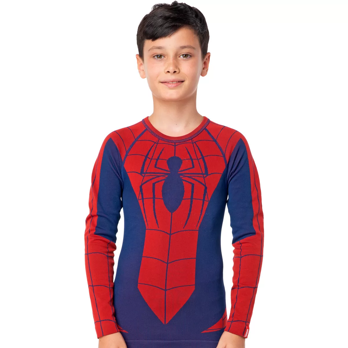 Camiseta Deportiva Niño Primera Capa Microfibra SPIDER MAN