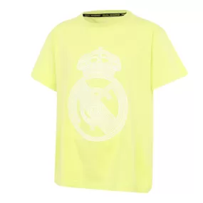 Camiseta Escudo Niños Lima/Blanca Real Madrid