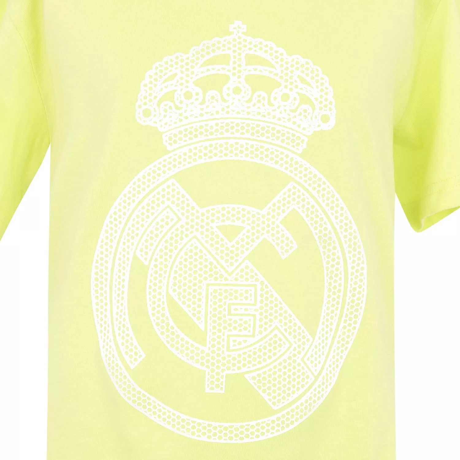 Camiseta Escudo Niños Lima/Blanca Real Madrid