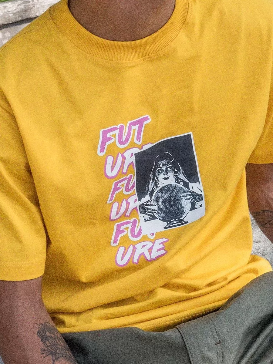 Camiseta Future Teller Amarela