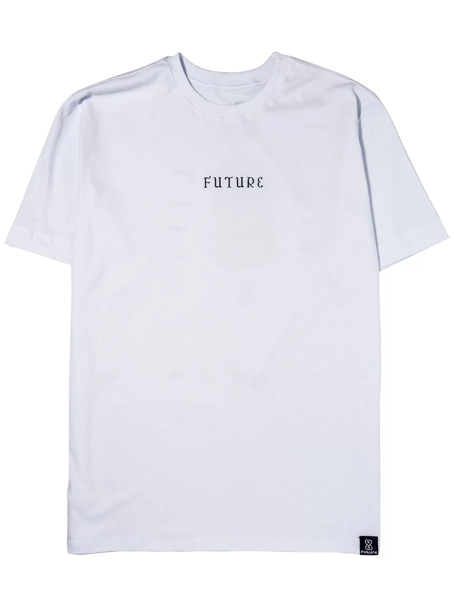 Camiseta Future Time Vs Life Branca