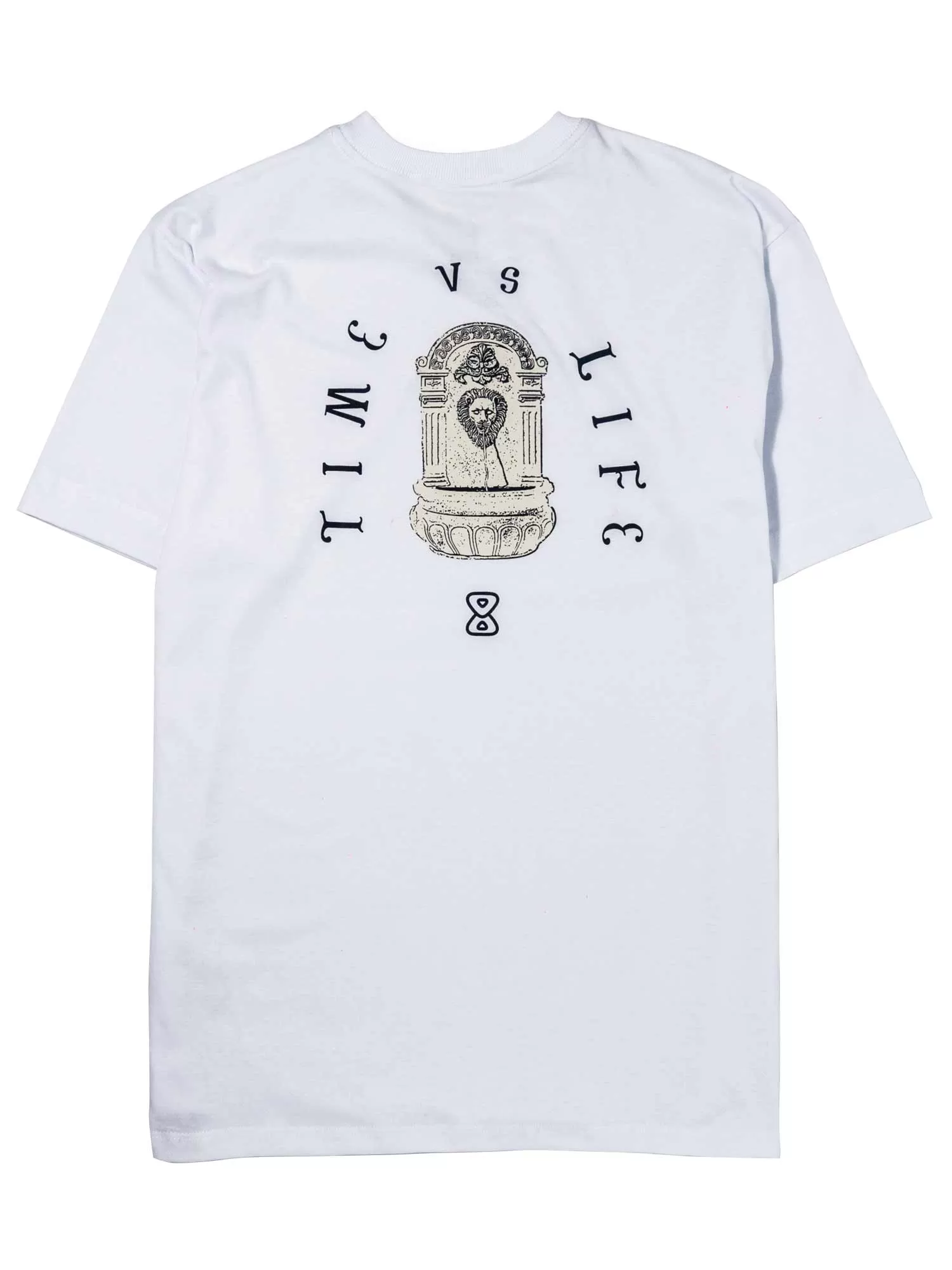 Camiseta Future Time Vs Life Branca