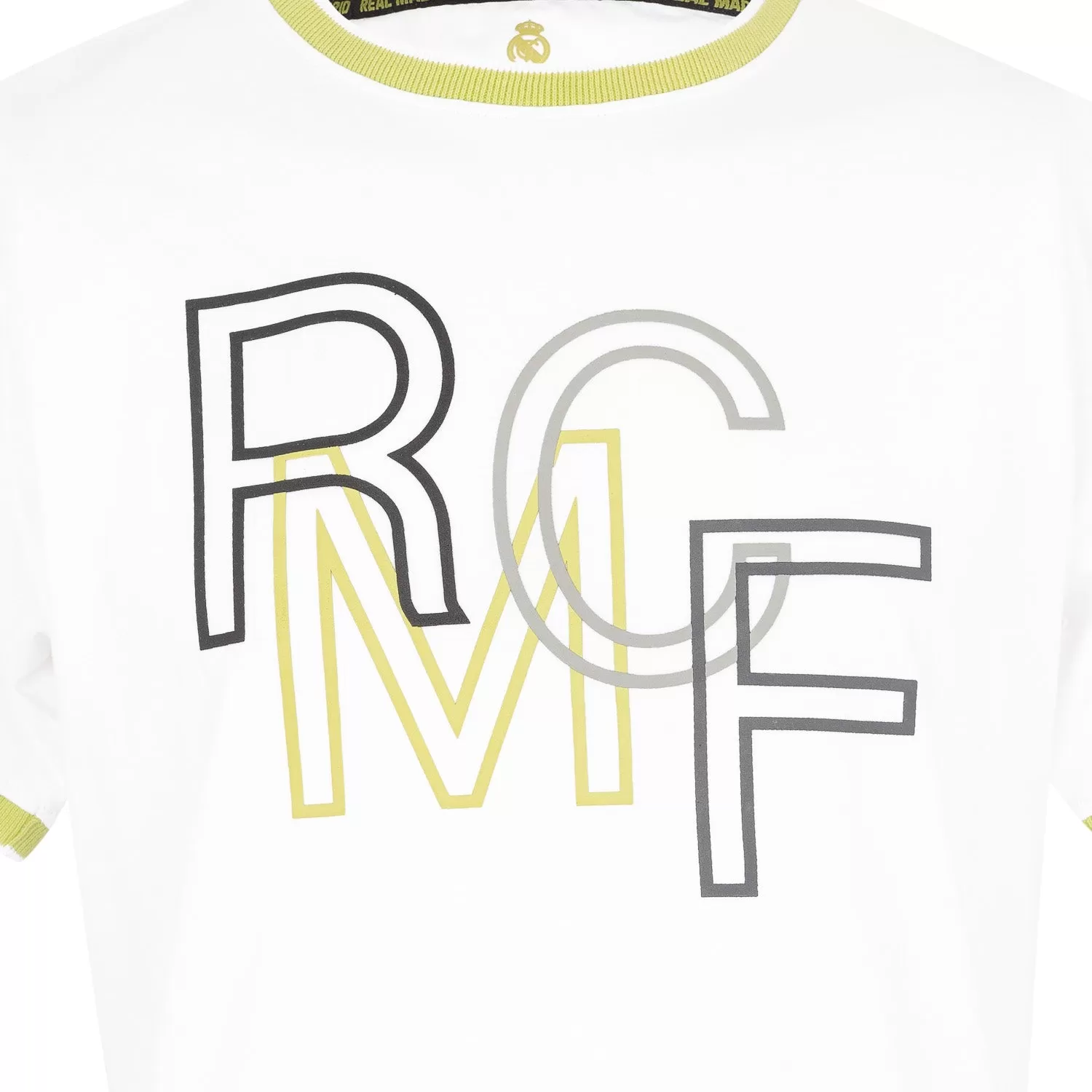 Camiseta Gráfica RMCF Hombre Real Madrid