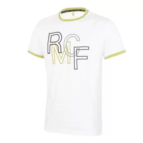 Camiseta Gráfica RMCF Hombre Real Madrid