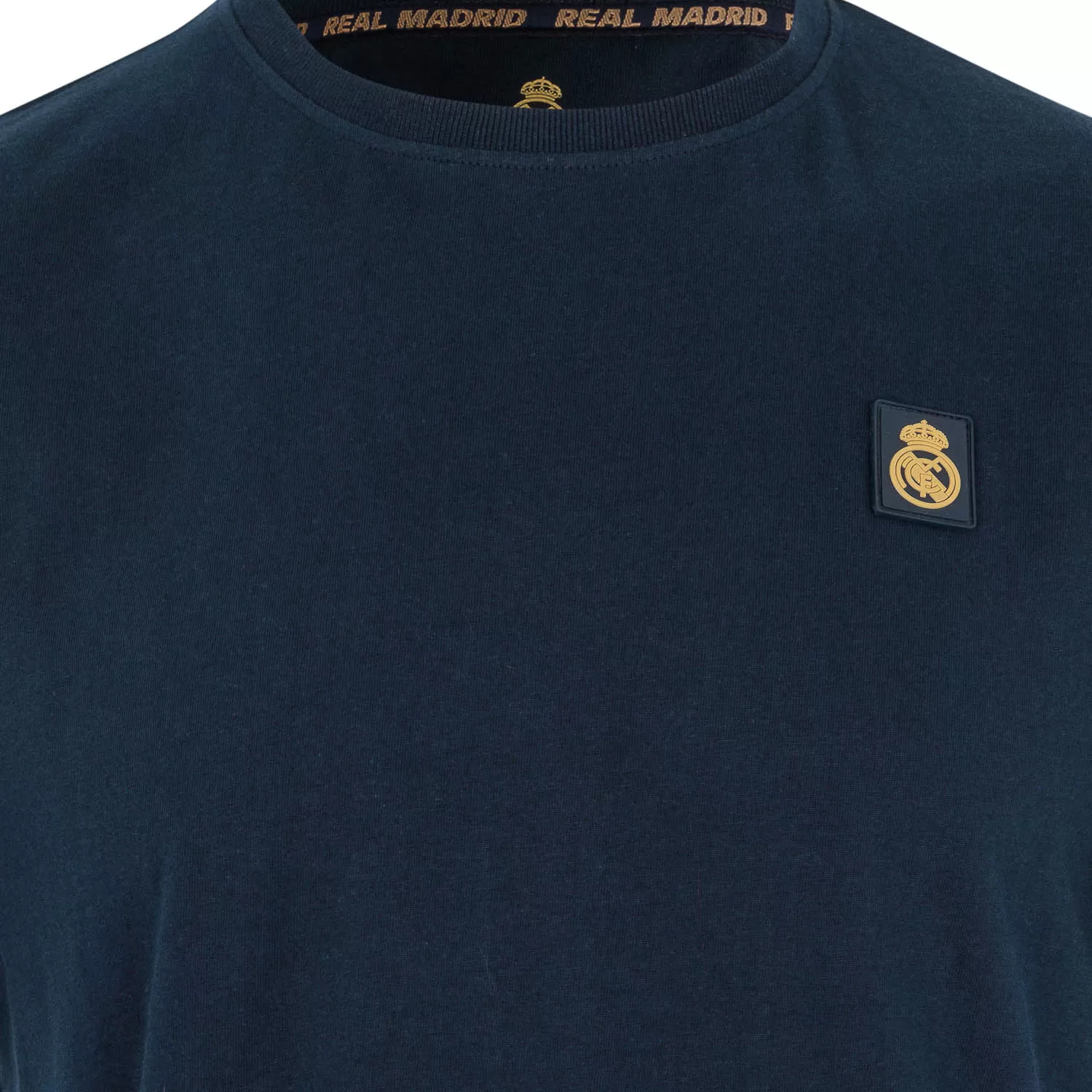 Camiseta Hombre Azul Marino Real Madrid