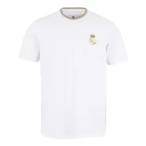 Camiseta Hombre White & Gold