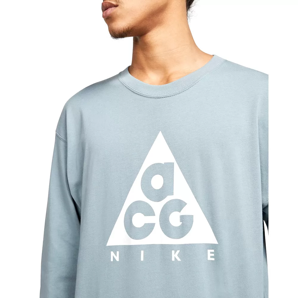 CAMISETA NIKE ACG UNISSEX GG CINZA