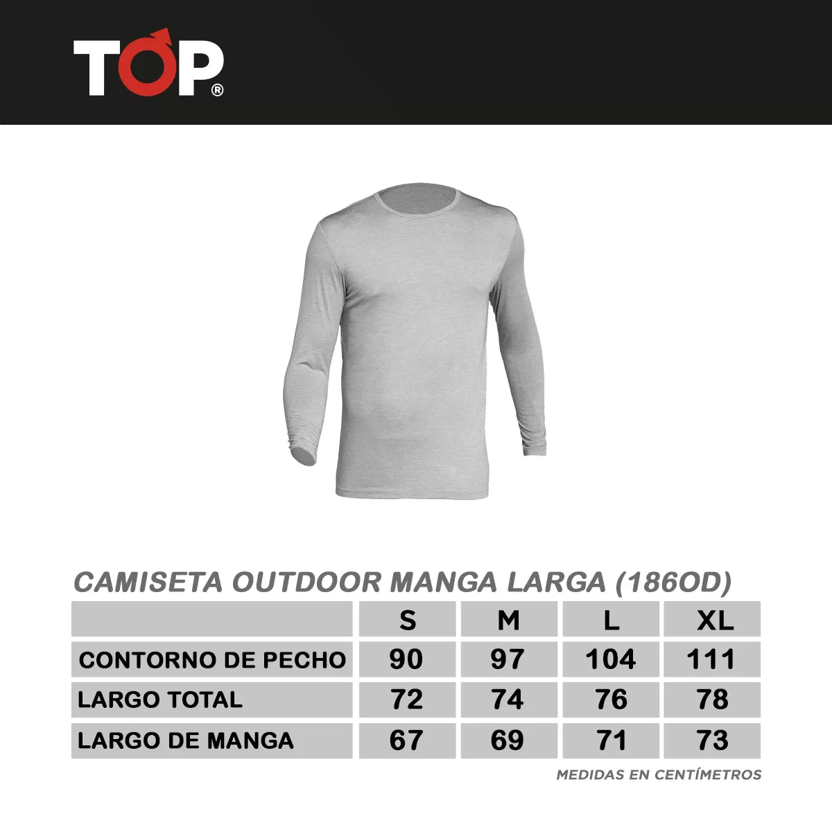 Camiseta Outdoor Manga Larga C1