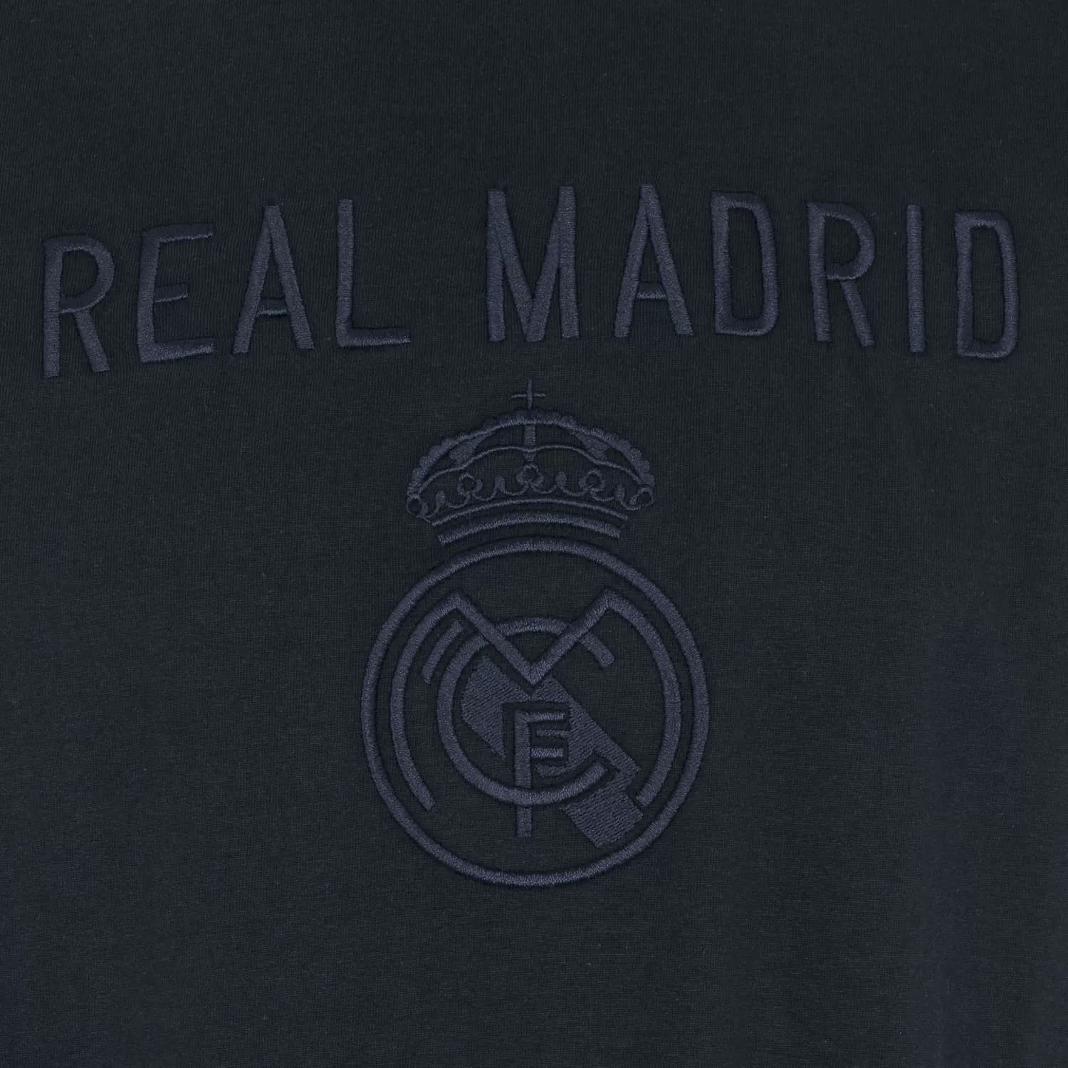 Camiseta Tonal Hombre Azul Marino Real Madrid