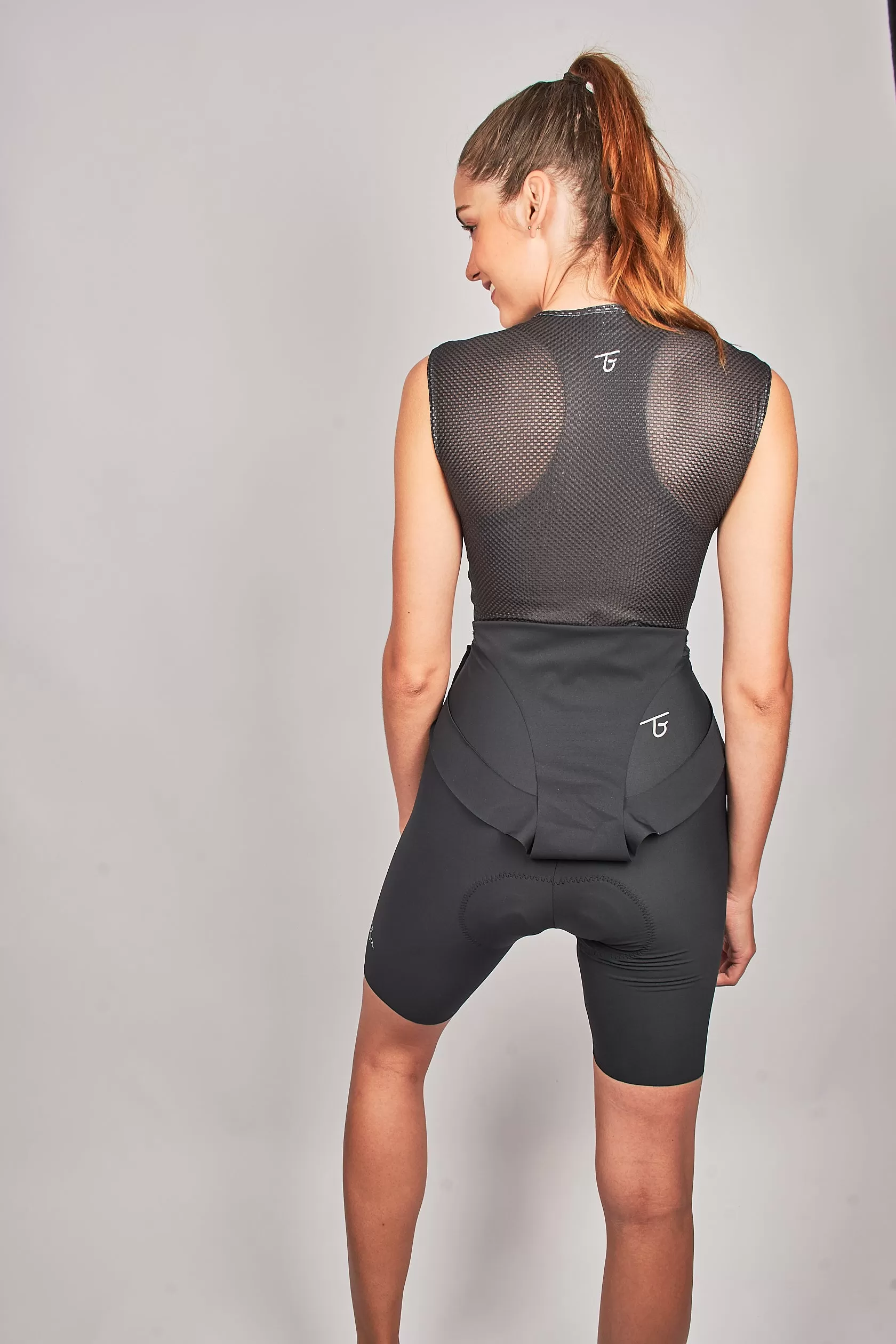 Camisilla Interior Ciclismo Negra RLZ