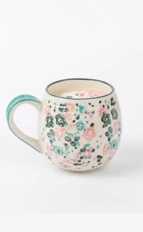 Candle Rounded Mug | Sweet Grace