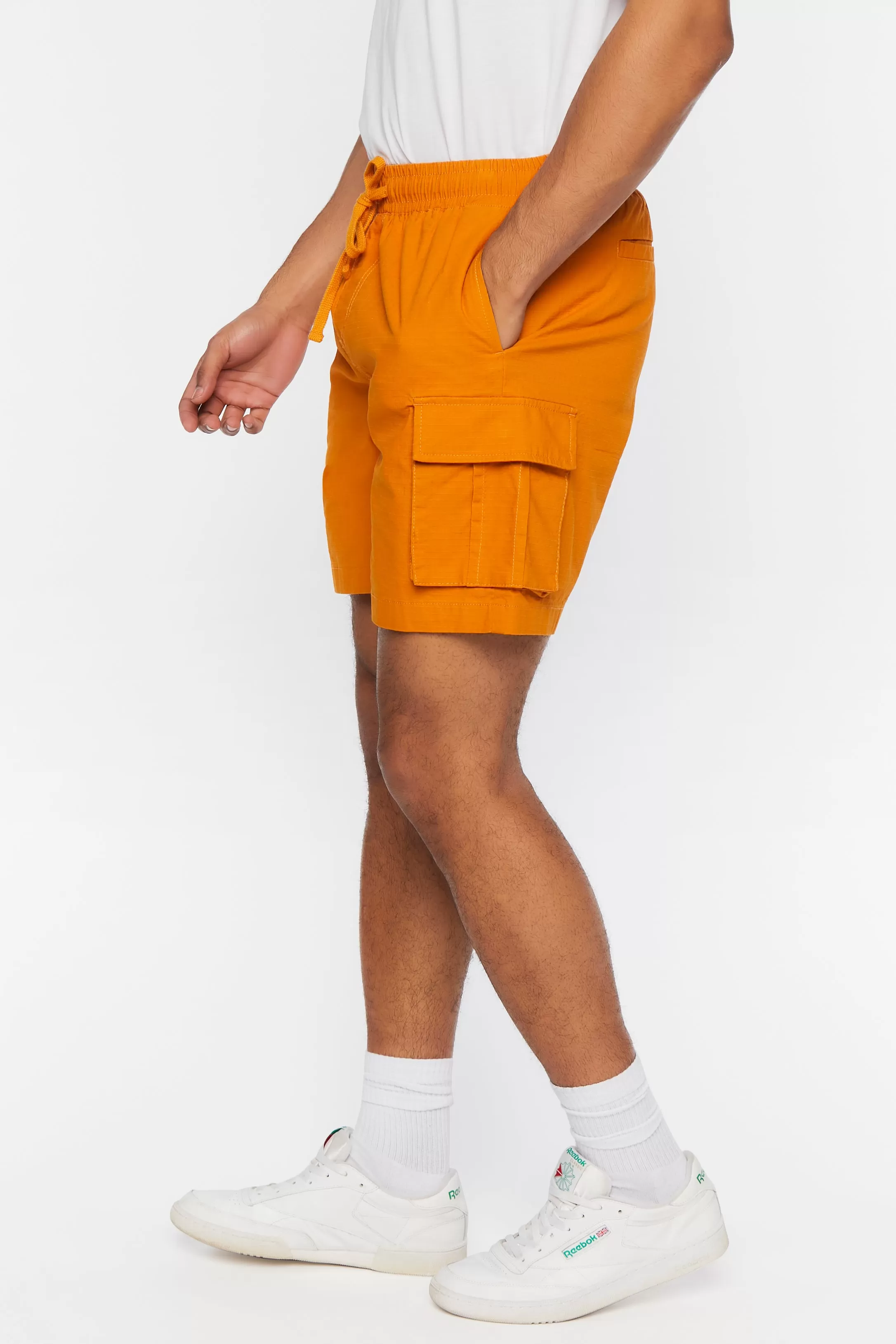 Cargo Drawstring Shorts