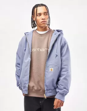 Carhartt WIP Active Jacket - Bay Blue (Aged Canvas)