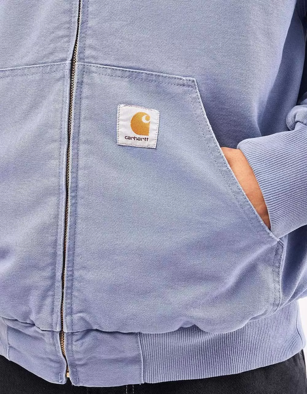 Carhartt WIP Active Jacket - Bay Blue (Aged Canvas)