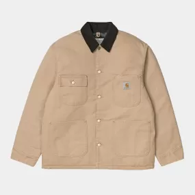 Carhartt WIP - OG Chore Jacket - Dusty Hamilton Brown / Black