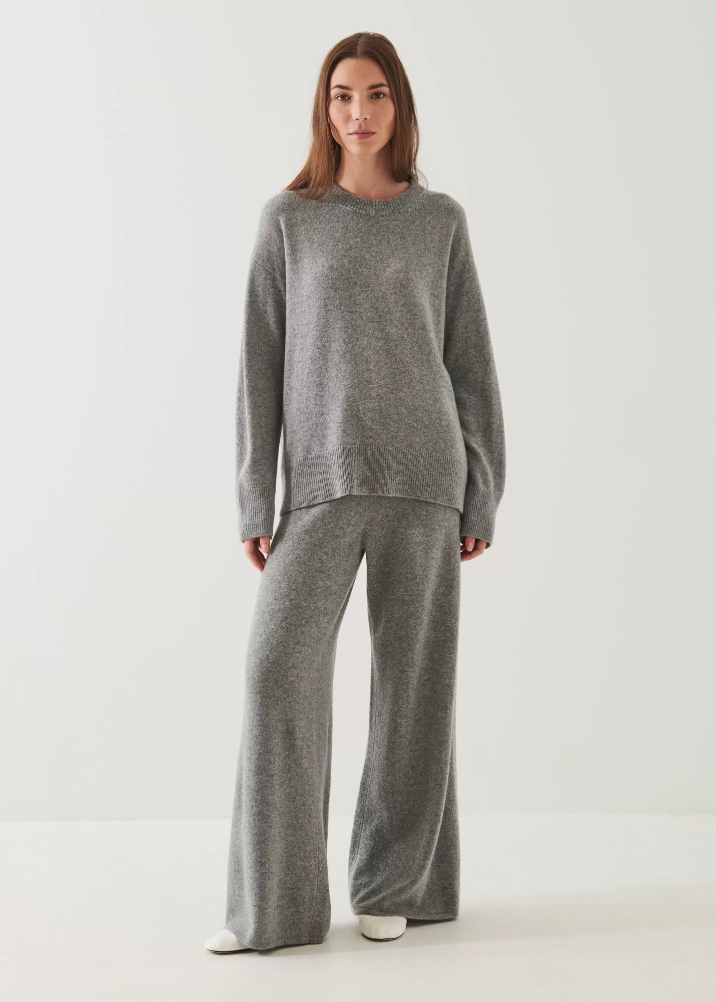 CASHMERE DRAWSTRING PANT