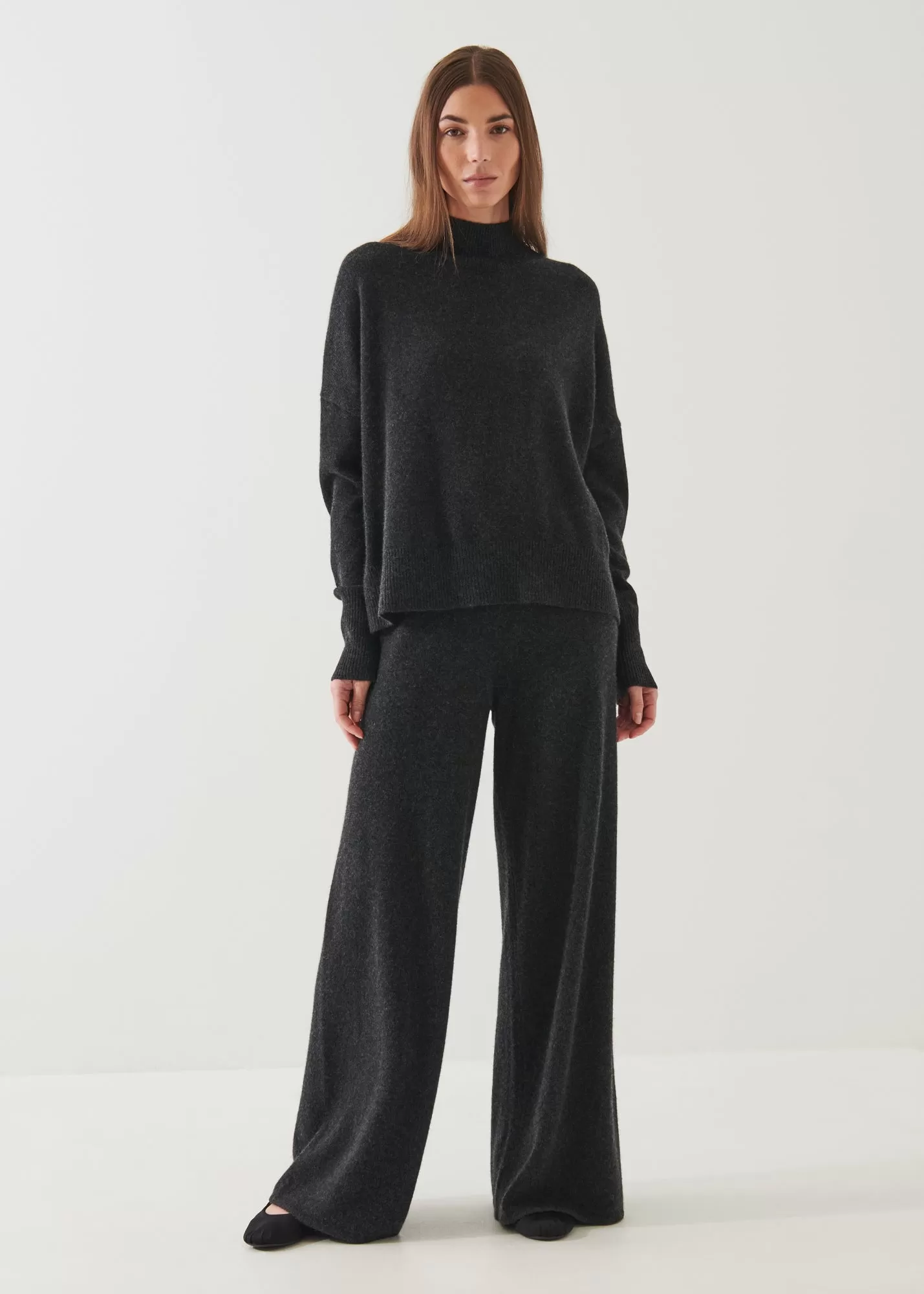 CASHMERE DRAWSTRING PANT