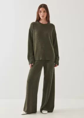 CASHMERE DRAWSTRING PANT