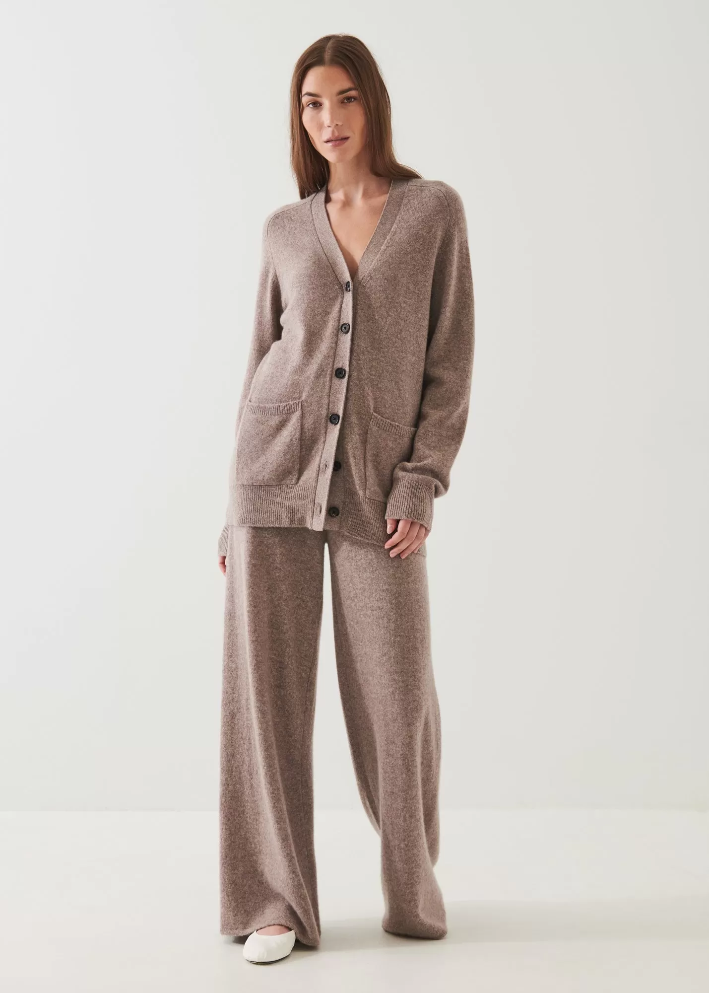 CASHMERE DRAWSTRING PANT