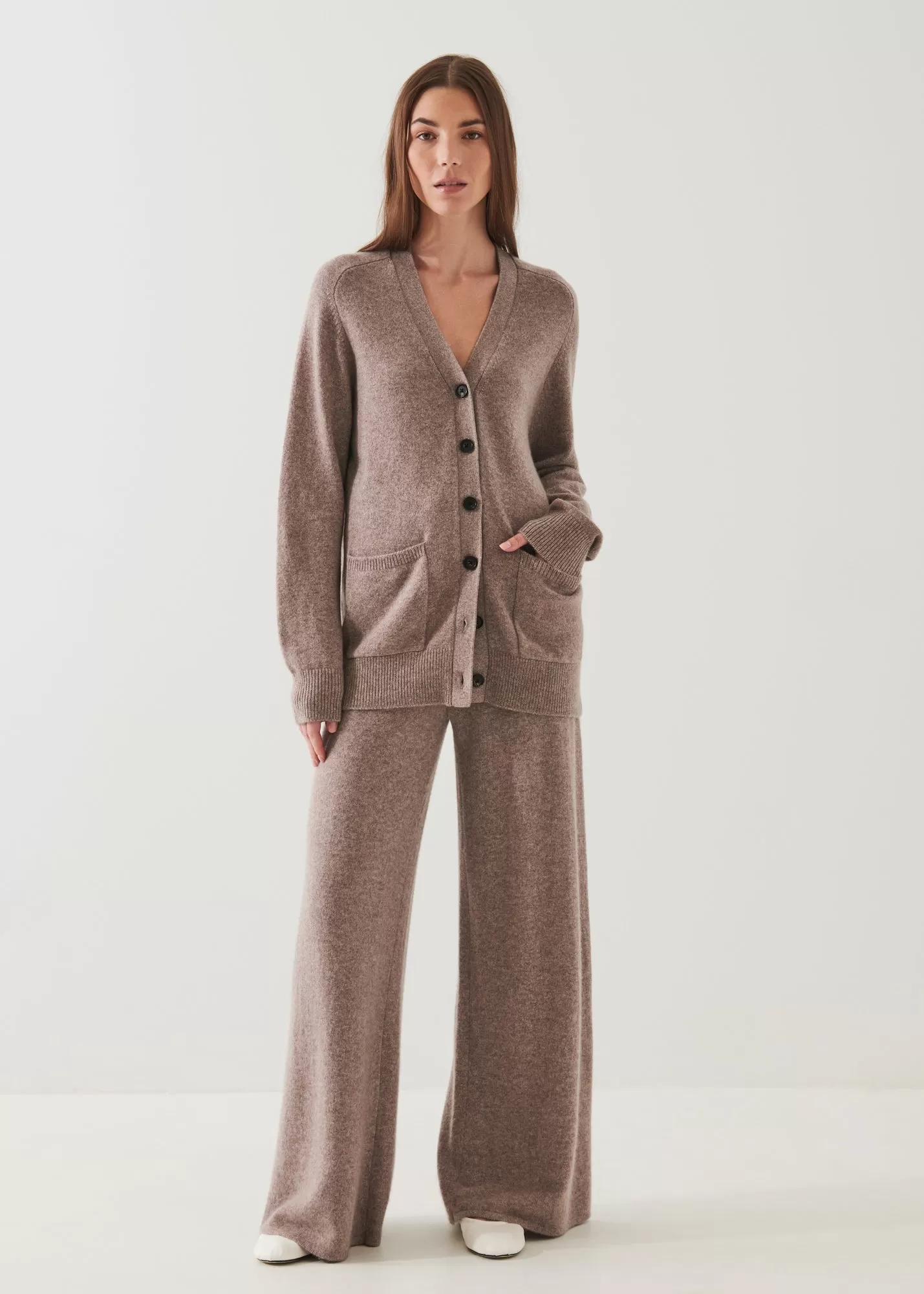 CASHMERE DRAWSTRING PANT