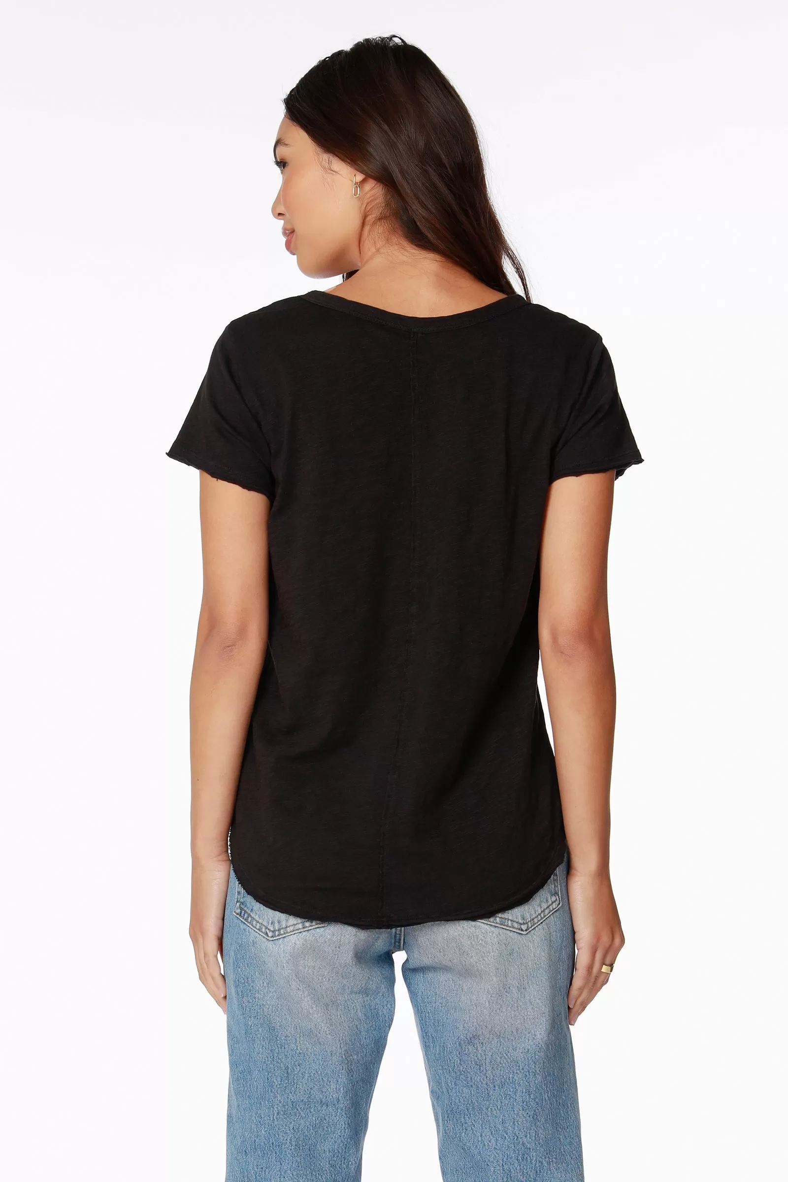 CENTER SEAM SHORT SLEEVE TEE