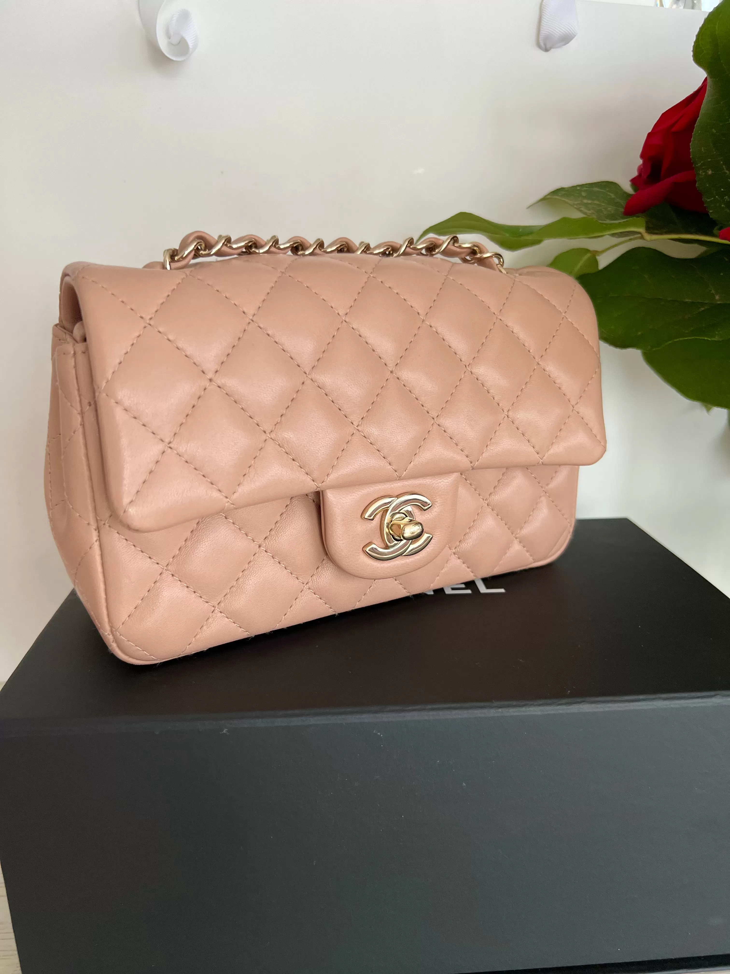 Chanel Classic Flap Mini Bag