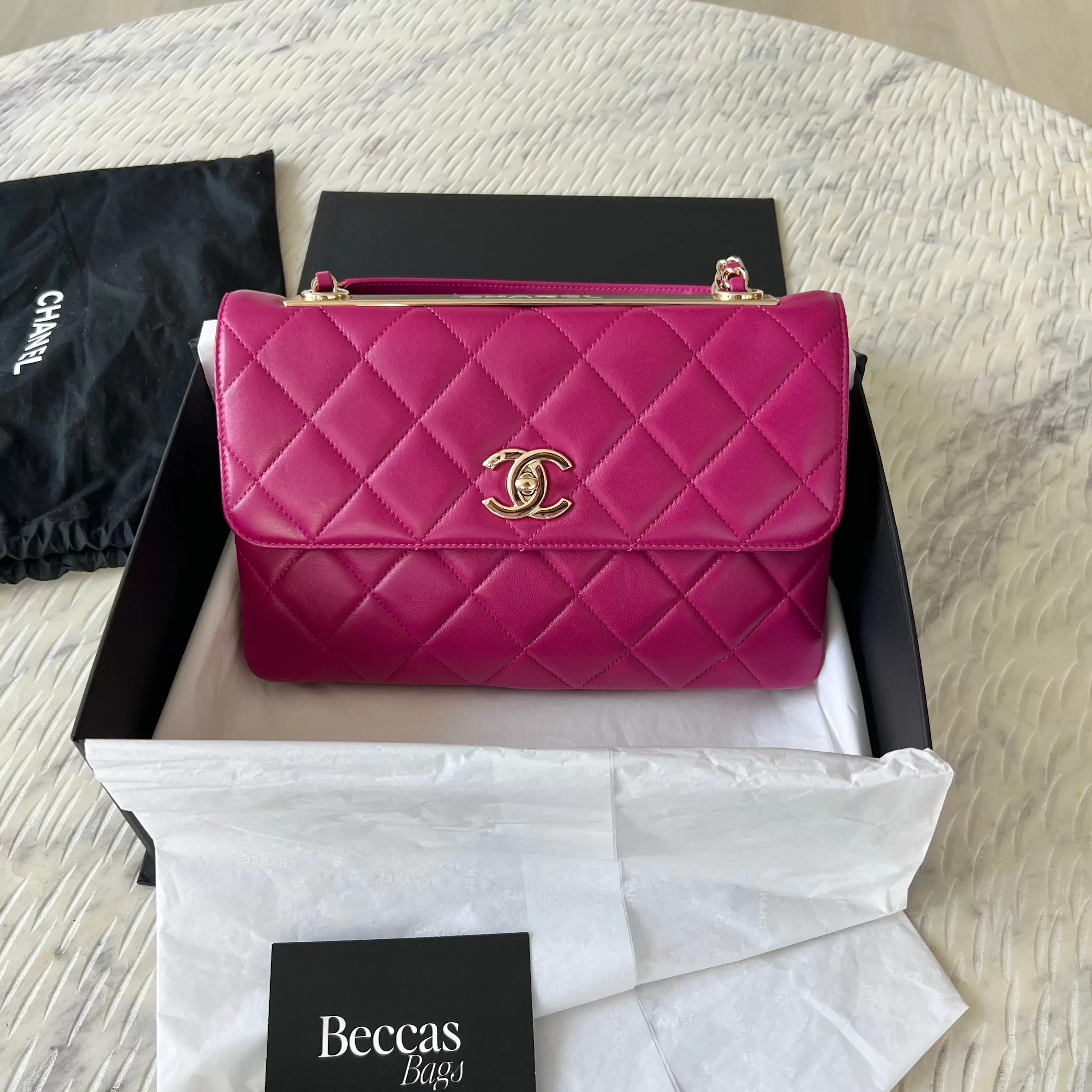 Chanel Trendy Flap Bag