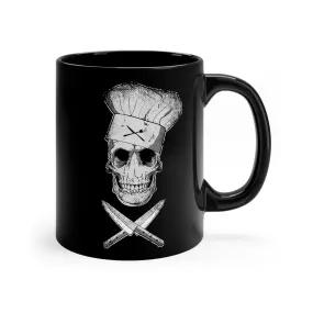 Chef Black Mug Design